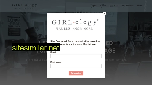 girlology.com alternative sites