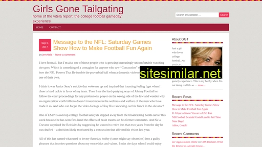 girlsgonetailgating.com alternative sites