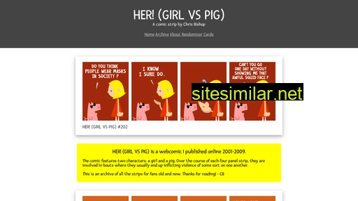girlvspig.com alternative sites