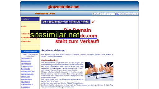 girozentrale.com alternative sites