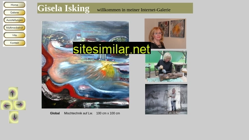 gisela-isking.com alternative sites