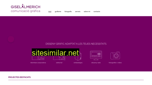 giselaalmerich.com alternative sites