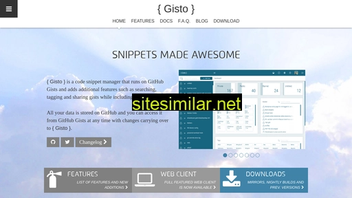 Gistoapp similar sites