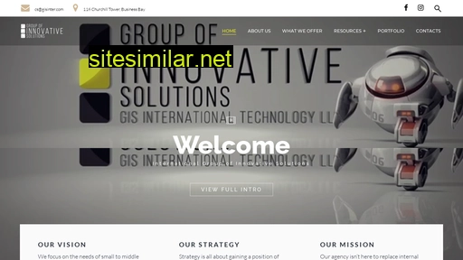 gisinter.com alternative sites