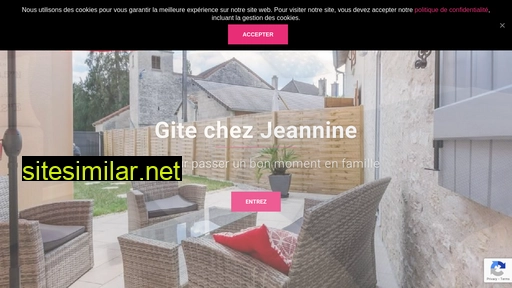 gite-chez-jeannine.com alternative sites