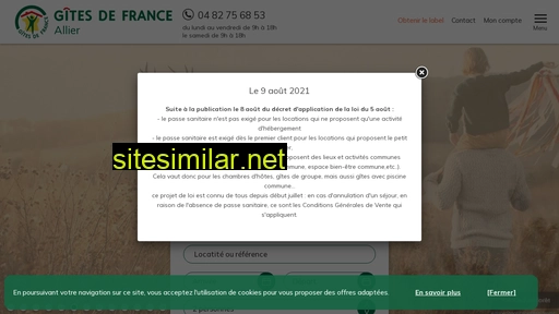 gites-de-france-allier.com alternative sites