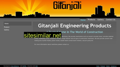 gitanjaliengineers.com alternative sites