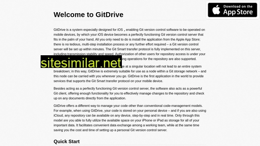gitdrive.com alternative sites