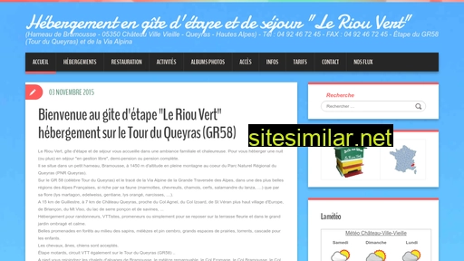 gite-etape-gr58-queyras.com alternative sites