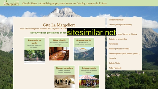 gite-la-margeliere.com alternative sites