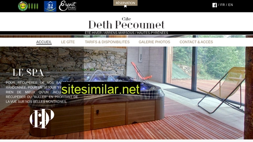 gite-pecoumet.com alternative sites