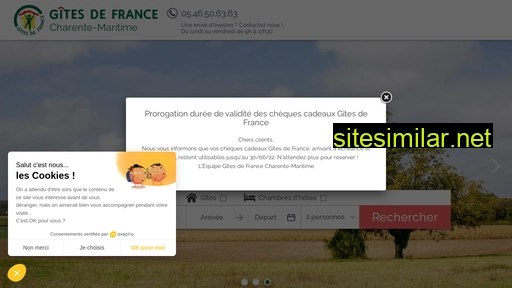 gites-de-france-atlantique.com alternative sites