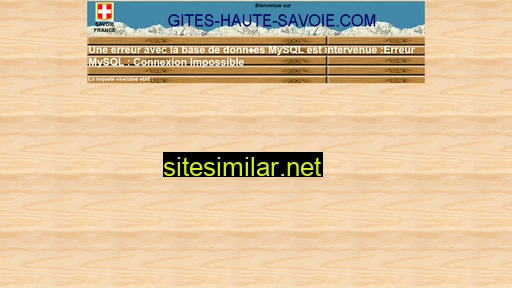 gites-haute-savoie.com alternative sites