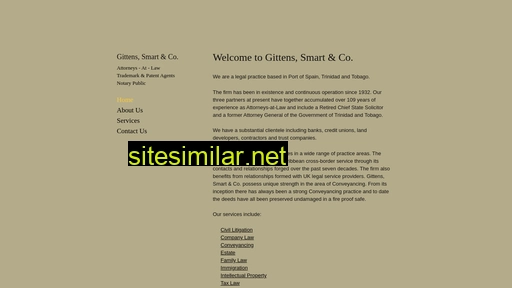 Gittenssmart similar sites