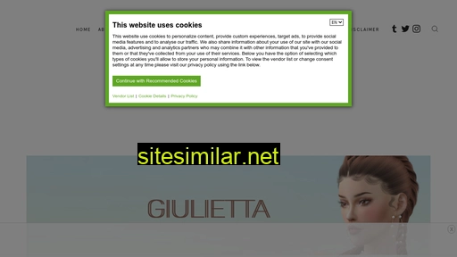 Giuliettasims similar sites