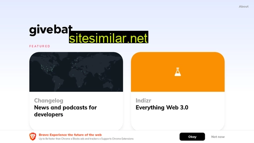 givebat.com alternative sites