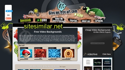 givemefreeart.com alternative sites