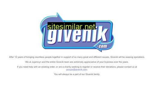 givenik.com alternative sites