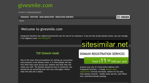 givesmile.com alternative sites