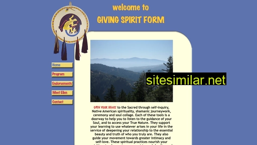 givingspiritform.com alternative sites