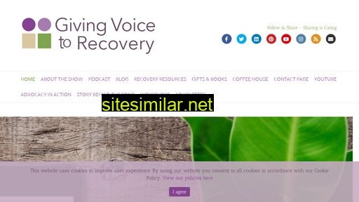 givingvoicetorecovery.com alternative sites