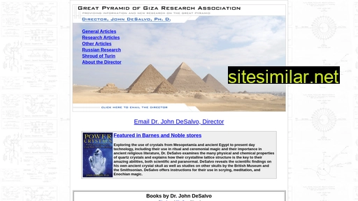 gizapyramid.com alternative sites