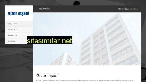 gizpainsaat.com alternative sites