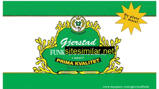 gjerstadfunk.com alternative sites