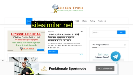 Gkgstrick similar sites