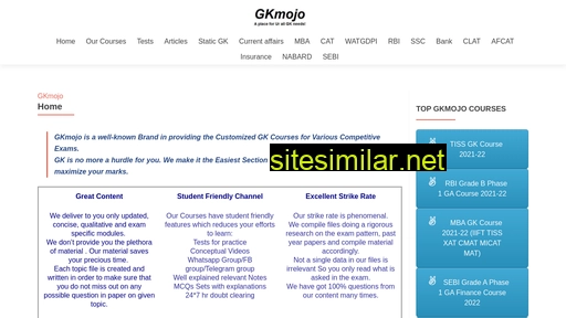 gkmojo.com alternative sites