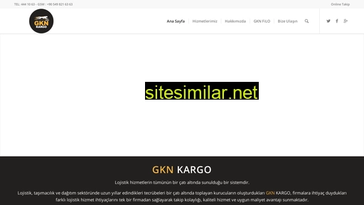 gknkargo.com alternative sites