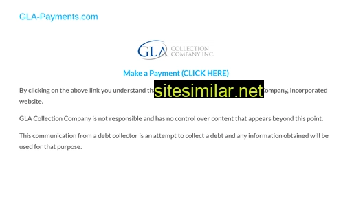 gla-payments.com alternative sites