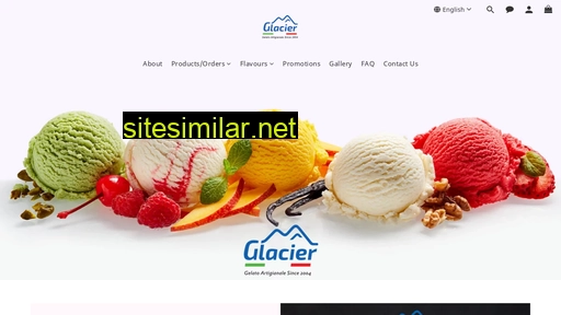 glacier-gelato.com alternative sites