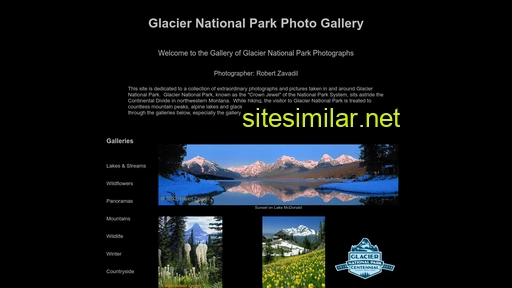 glacierparkphotos.com alternative sites