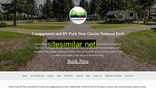 glacierpeaksrvpark.com alternative sites