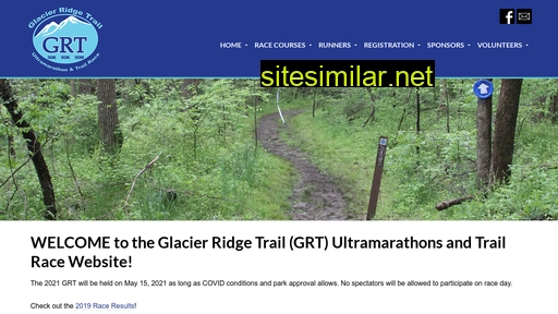 glacierridgetrailultra.com alternative sites