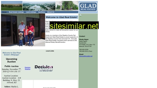 gladrealestate.com alternative sites