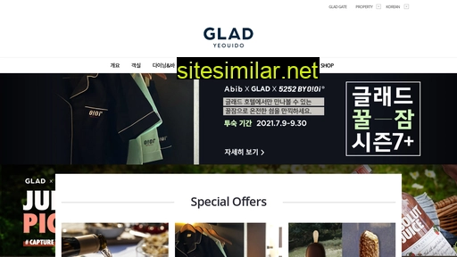 gladyeouido-hotels.com alternative sites