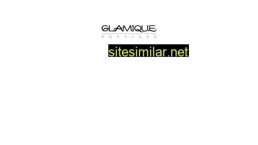 Glamique similar sites