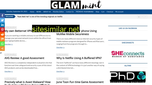 glammint.com alternative sites