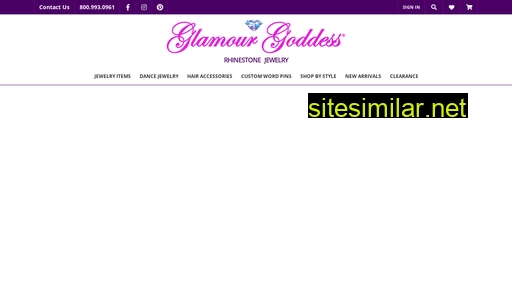 glamourgoddessjewelry.com alternative sites