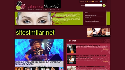 glamourvanity.com alternative sites