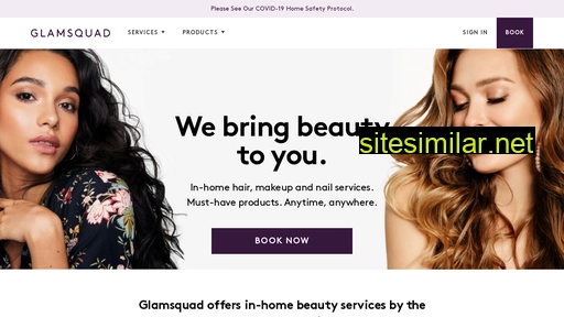 glamsquad.com alternative sites