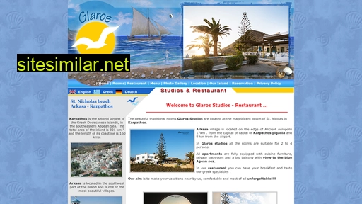 glarosstudios-karpathos.com alternative sites