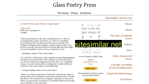 Glass-poetry similar sites