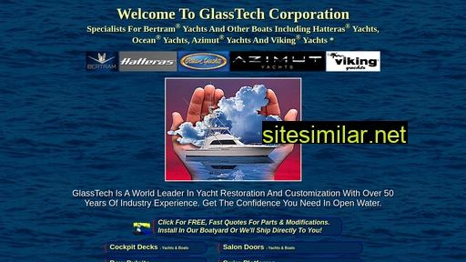 glass-tech.com alternative sites
