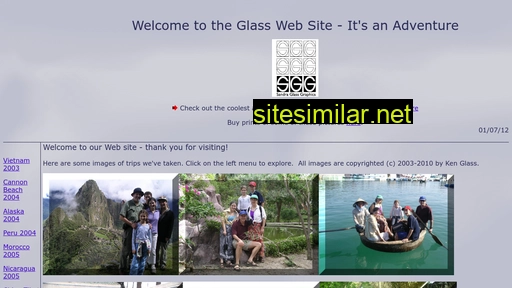 Glass5 similar sites