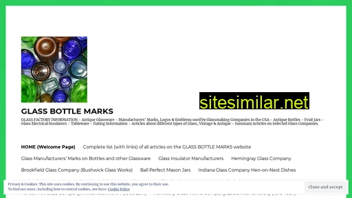 glassbottlemarks.com alternative sites