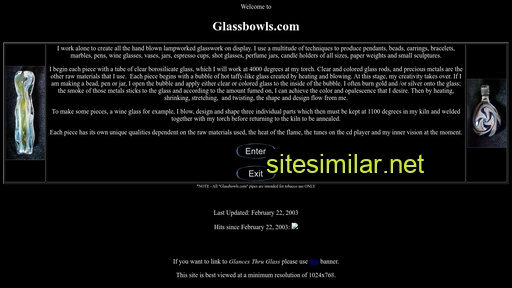 glassbowls.com alternative sites