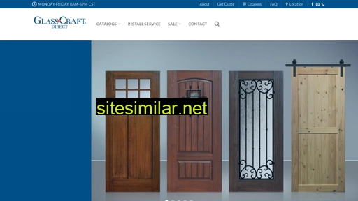 glasscraftdirect.com alternative sites